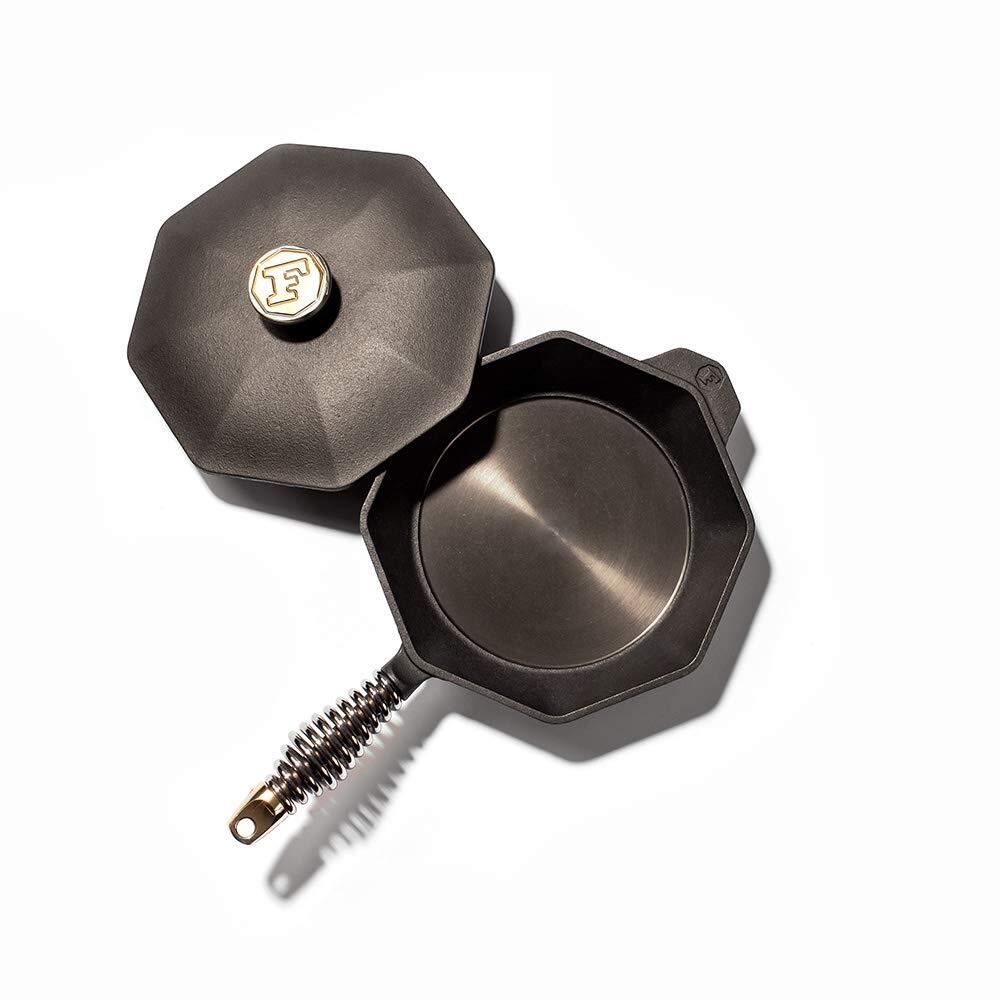 FINEX 8″ Cast Iron Set (Skillet & Lid)