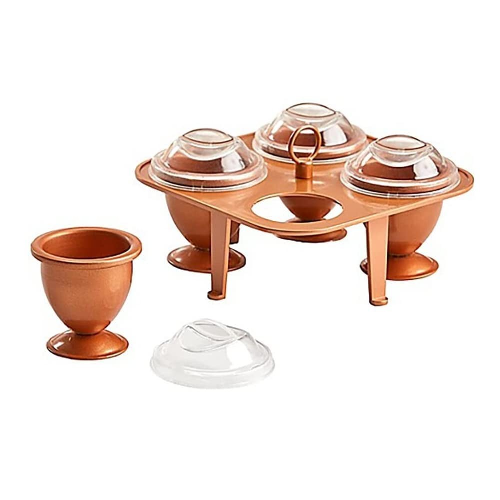 Copper Chef Copper Eggs XL (As Seen On TV) New W/ Recipe Book (Pack of 4 Units)