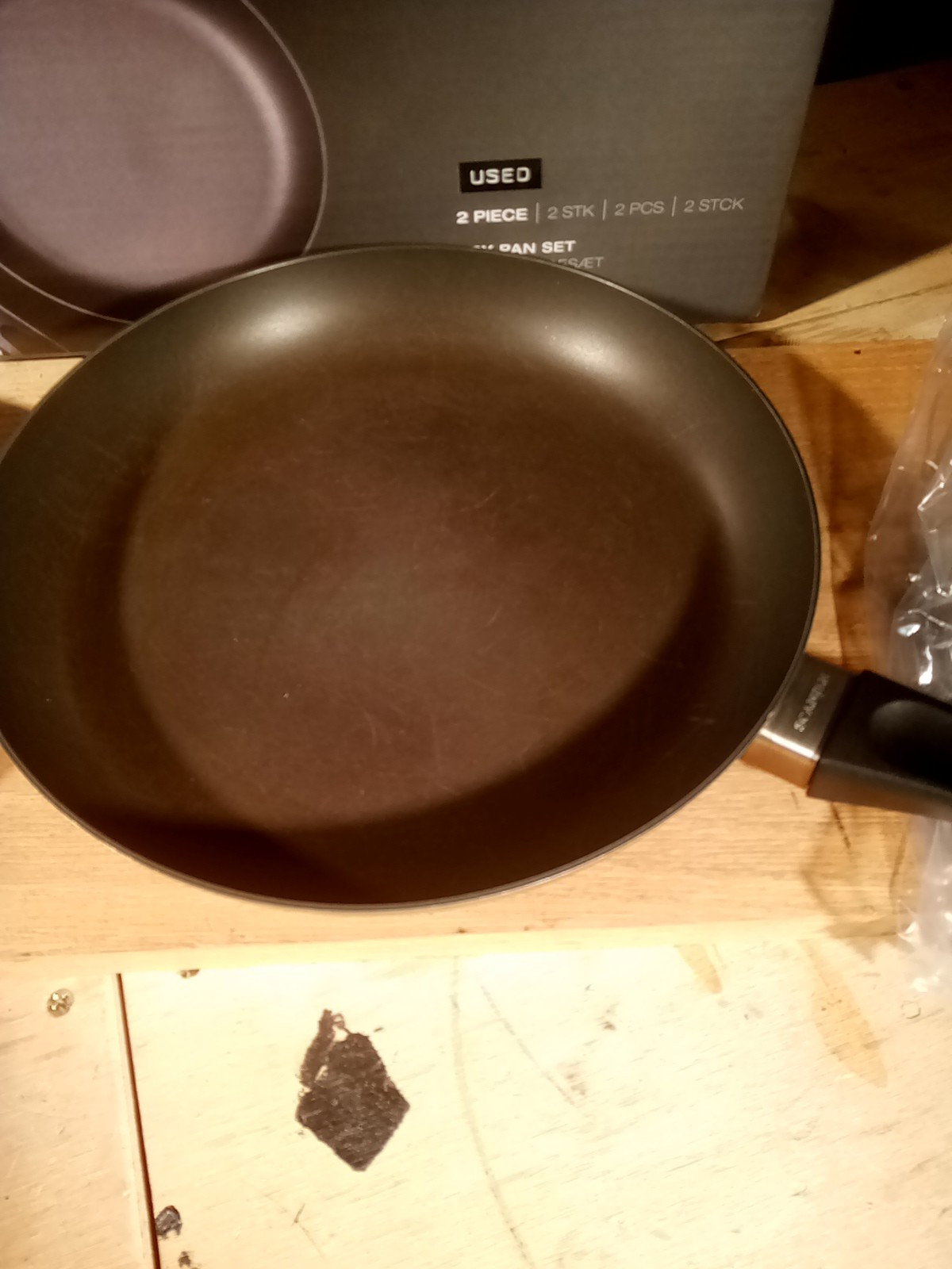 Scanpan Classic 2 piece Fry Pan Set 8 & 10.25 in.