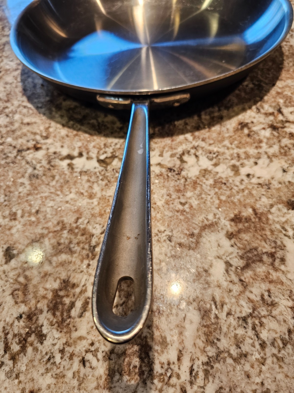 All CLAD Large 14 inch fry pan