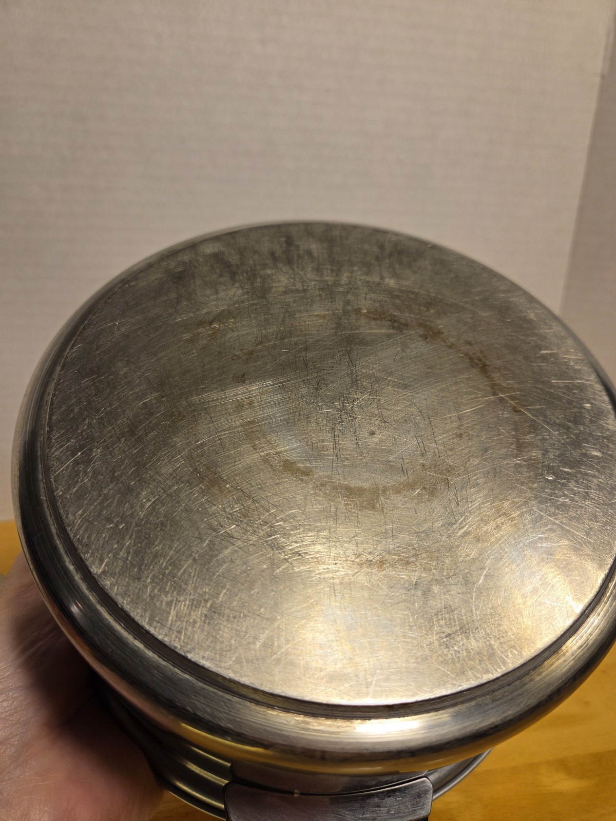 Kitchen Queen Multi Core 5-ply Stainless Steel 1 Quart Stock Pot Made In the USA