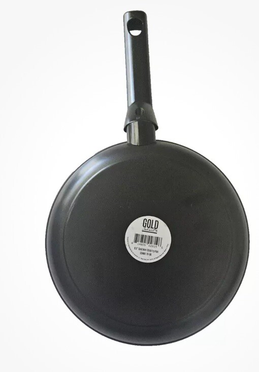 Gold Select Cookware 9.5″ Pan Non Stick Oven Safe Ceramic Coating