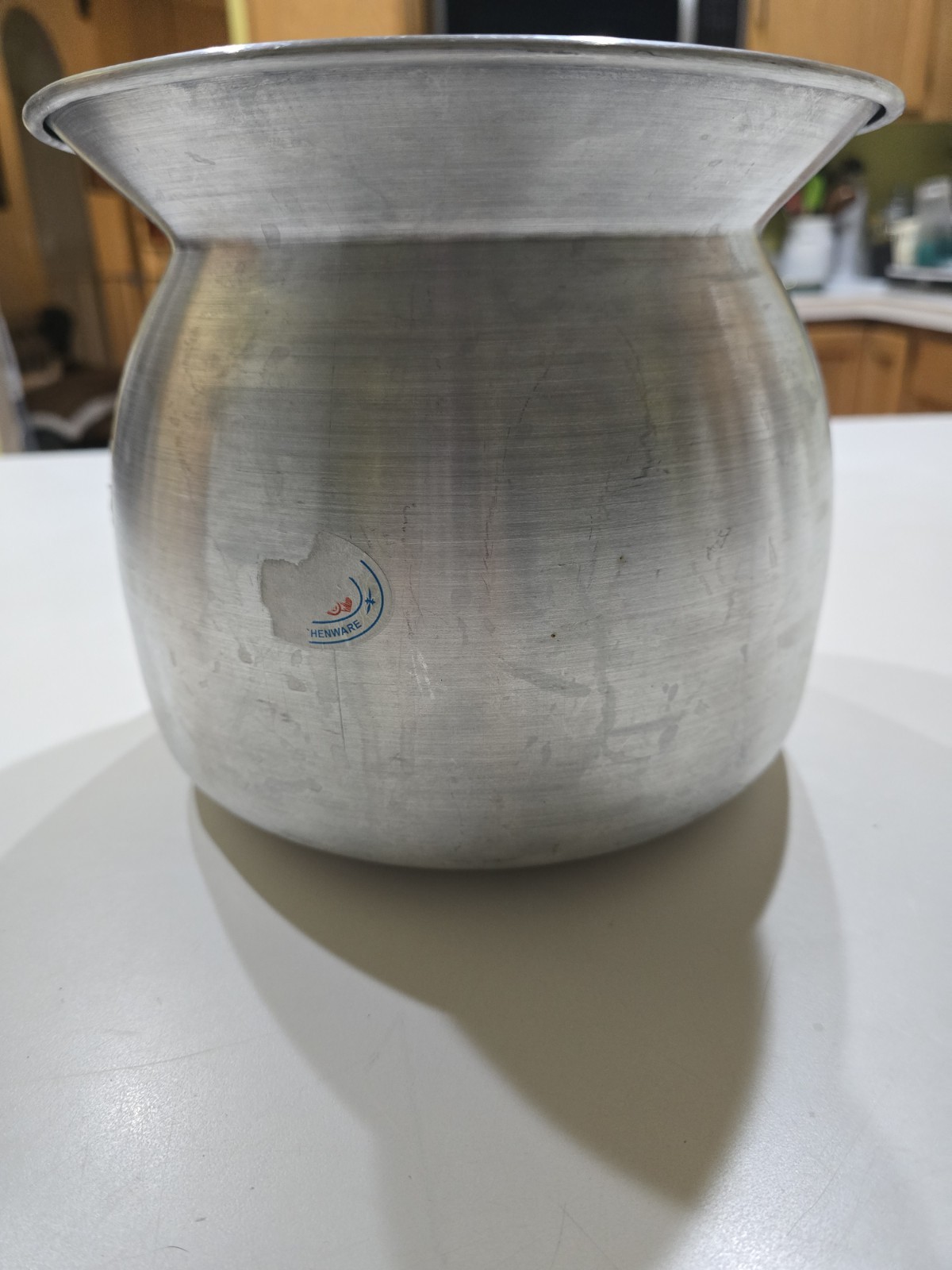 NEW Thai Sticky Rice Pot 9 Inch – Chef Grade Aluminum Steamer for Asian Cuisine
