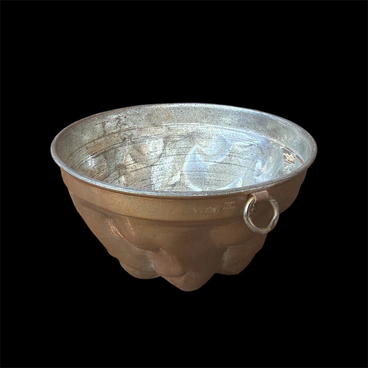 Set of 6 Genuine Mauviel 1830 Copper Cookware Pieces Made in France