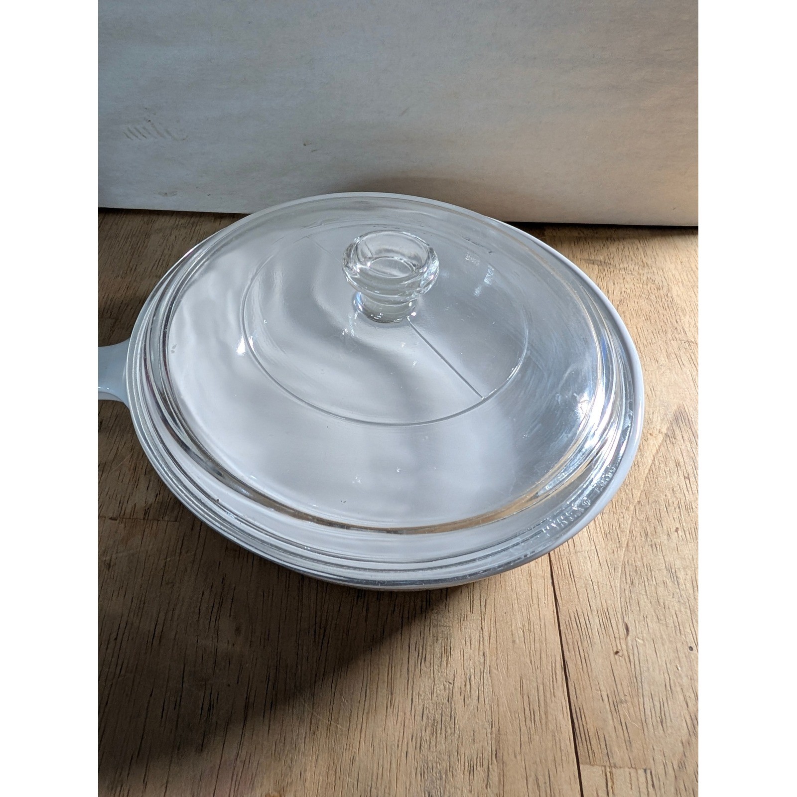 Vintage Corning Ware Spice Life 6.5 Inch Skillet P-83-B with Glass Lid le persil
