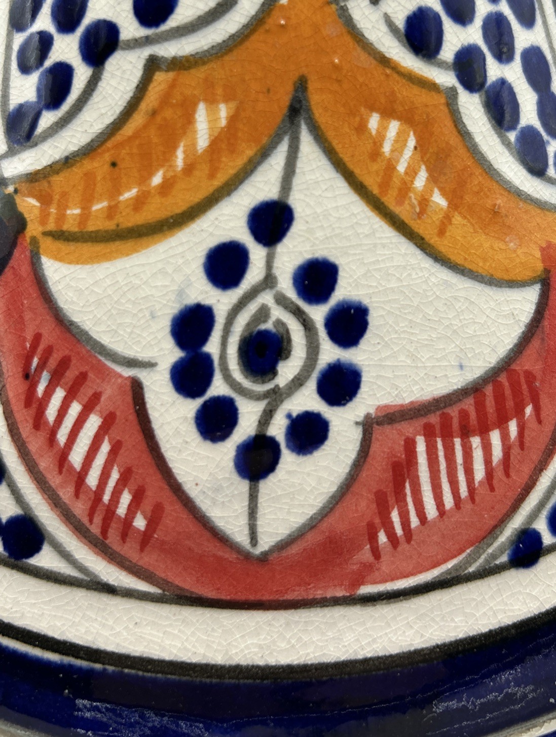 Morocco Handmade Serving Tagine