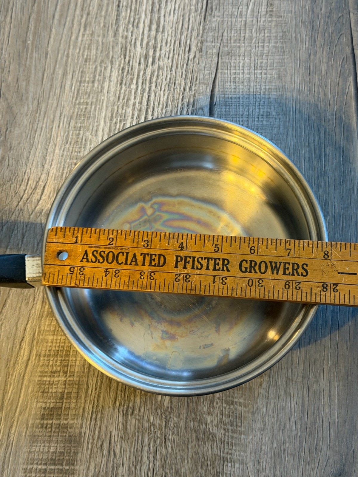 SALADMASTER T304S Sauce Pan Stainless Steel 8 inches 1.5 Qt NO LID