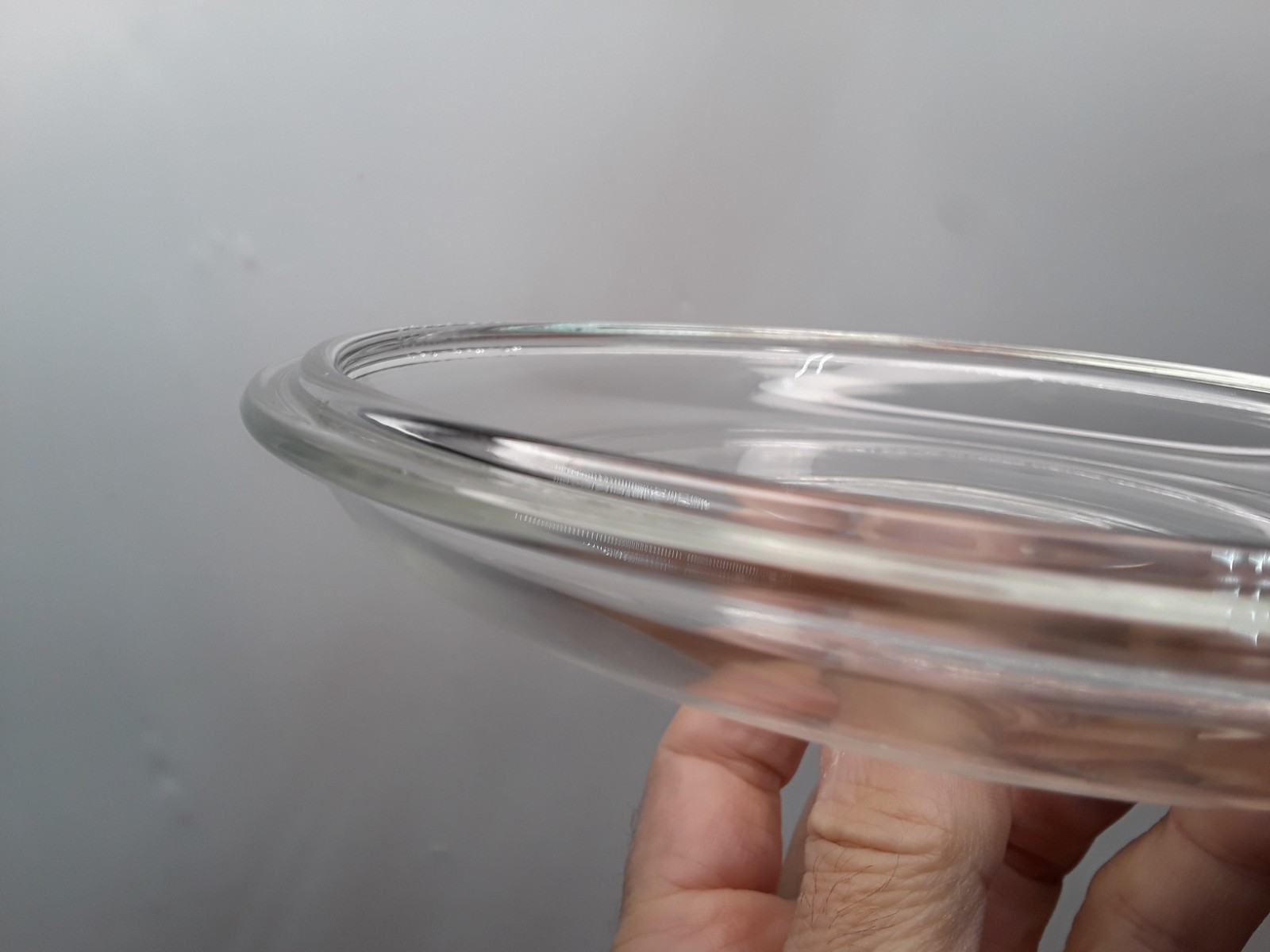 Pyrex Clear ~ 7 7/8″ Clear #623-C Replacement for Crock Pot or Other LID ONLY