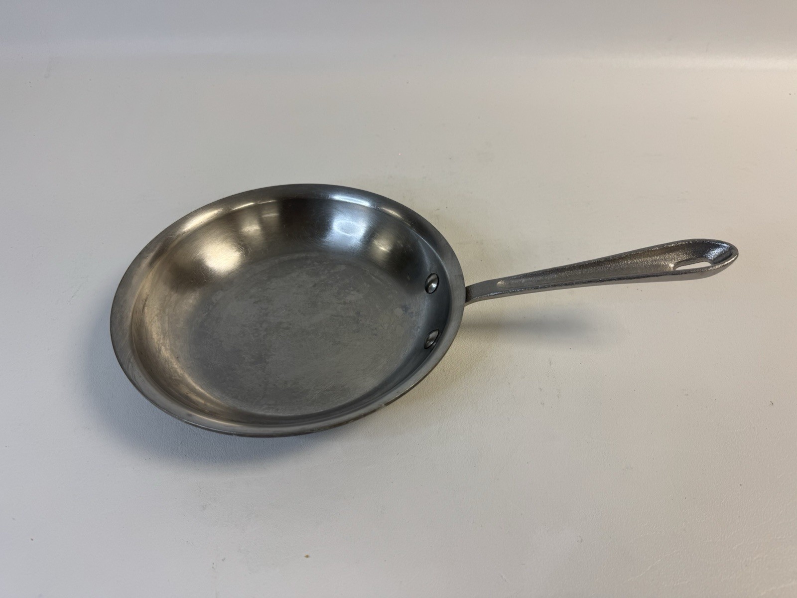 Vtg All-Clad USA Metalcrafters 108 Master Chef 8.5″ Stainless Fry Pan Skillet