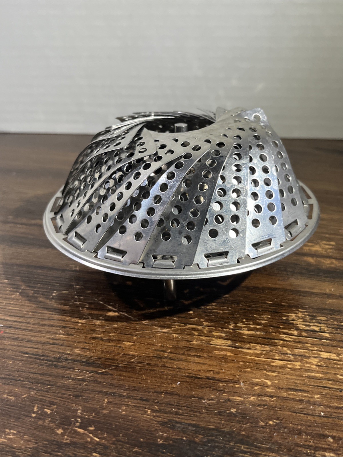 Vegetable Steamer Basket Cooking Foldable Adjustable Stainless Steel Pot Insert