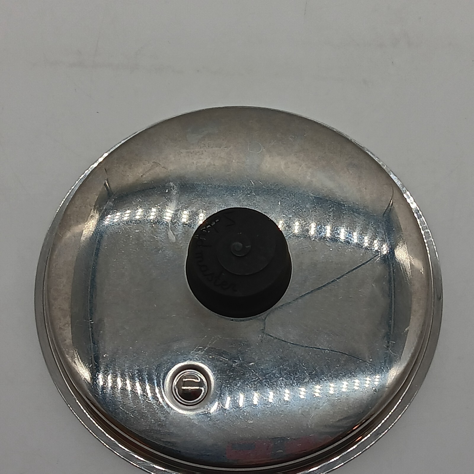 Saladmaster Vapo-Lid Replacement Part 8″ Stainless Steel Vented Lid Only