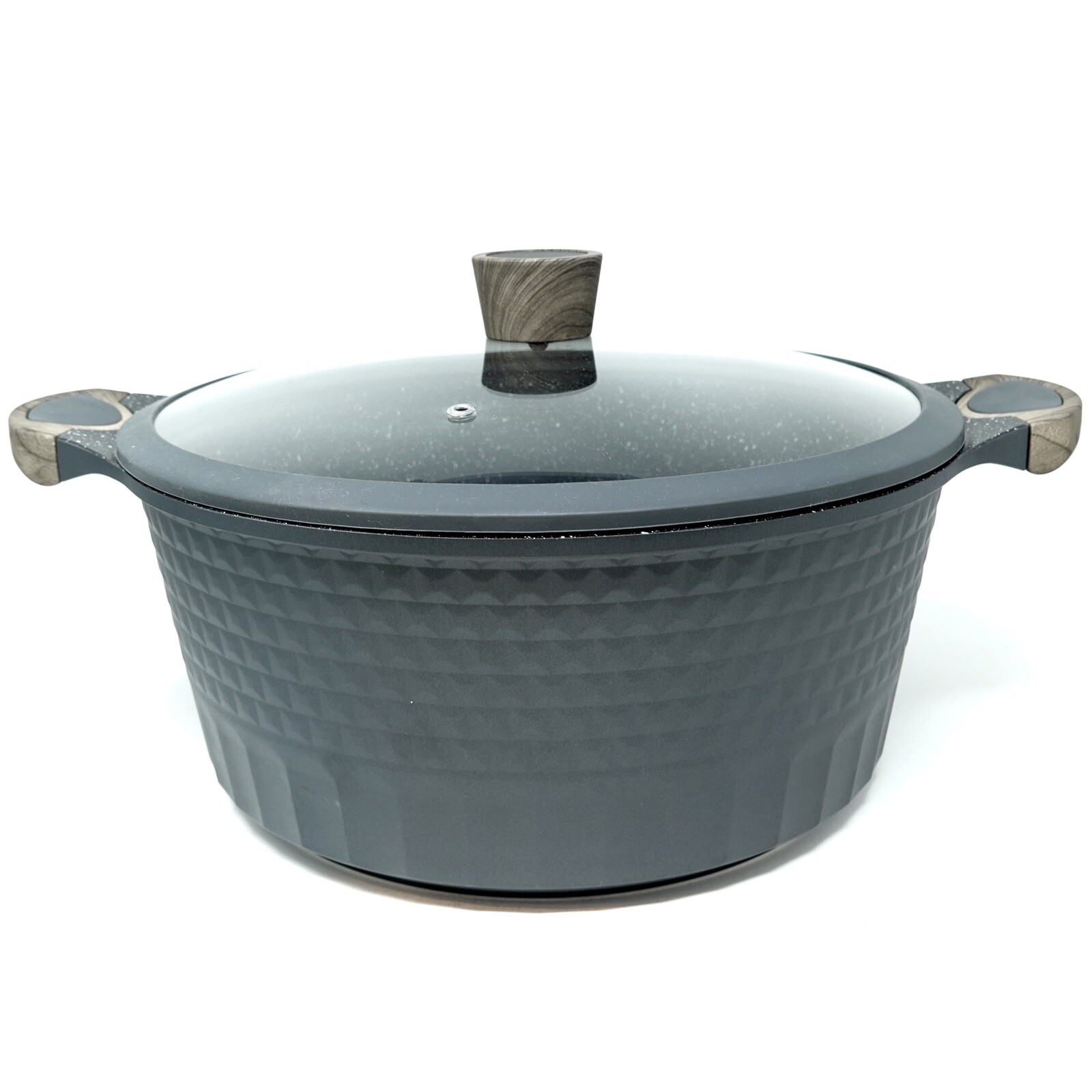 Big Size Pot/Casserole 12.5″ Inch,10 Qt + Lid Party/Restaurant Size D&W Cookware