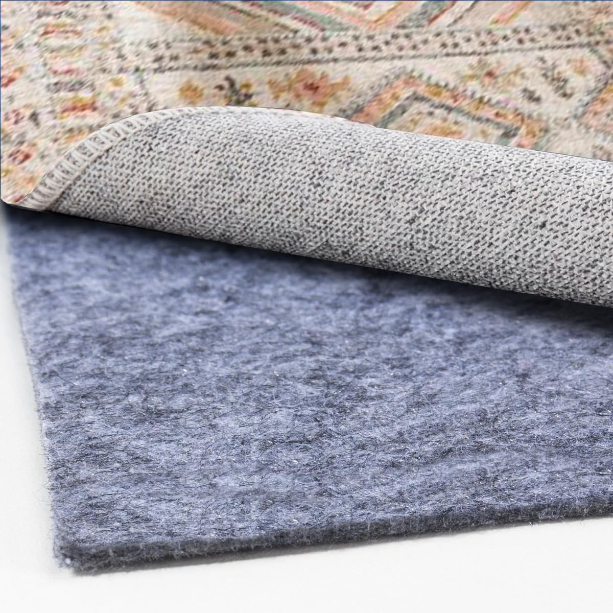 Aehisdhie Felt Rug Pad – 1/8 5X7 Thick Foot Extra Large Area Liner For All