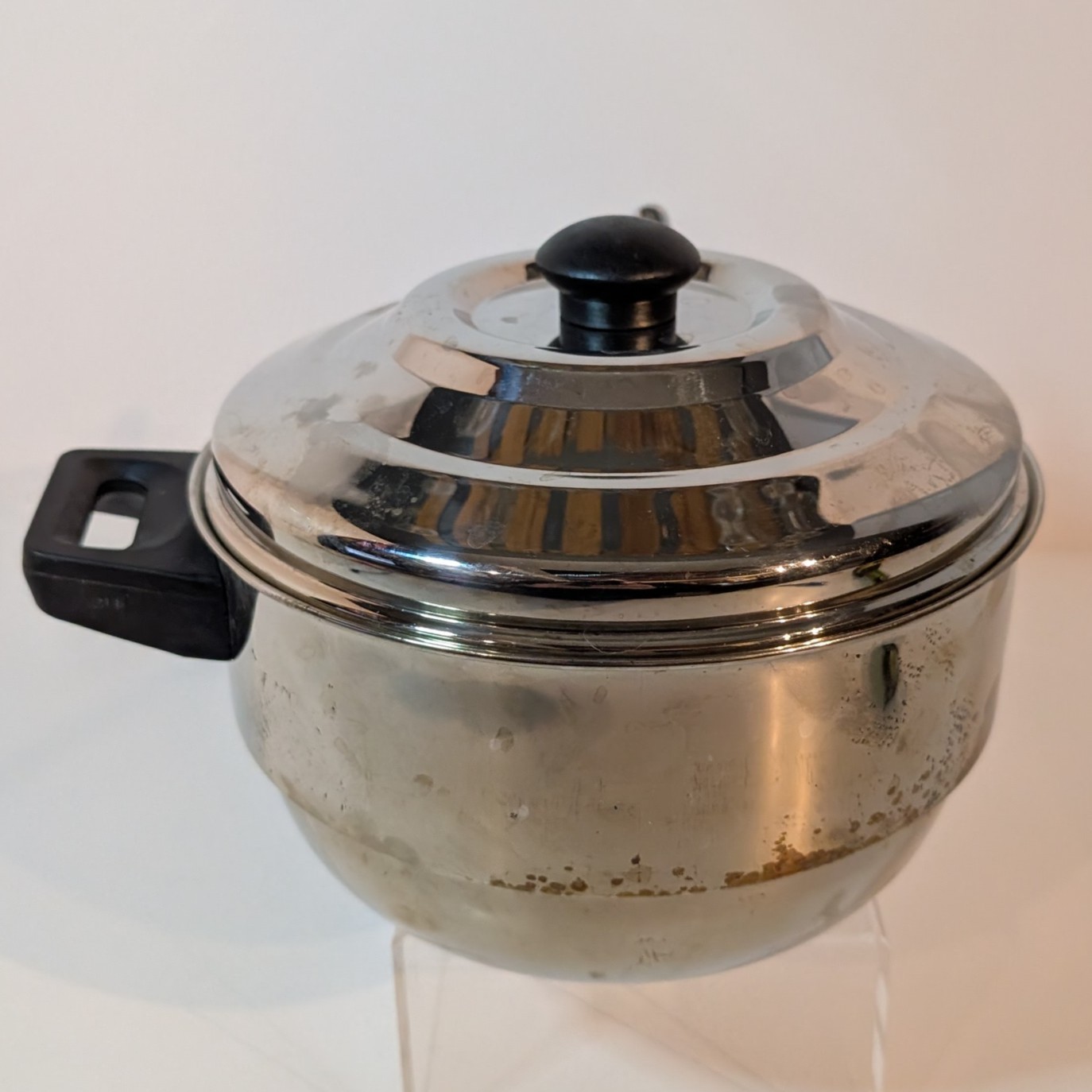 Idli Cooker Maker 3 Plates Makes 12 at a Time w Built in Steamer Stainless Steel