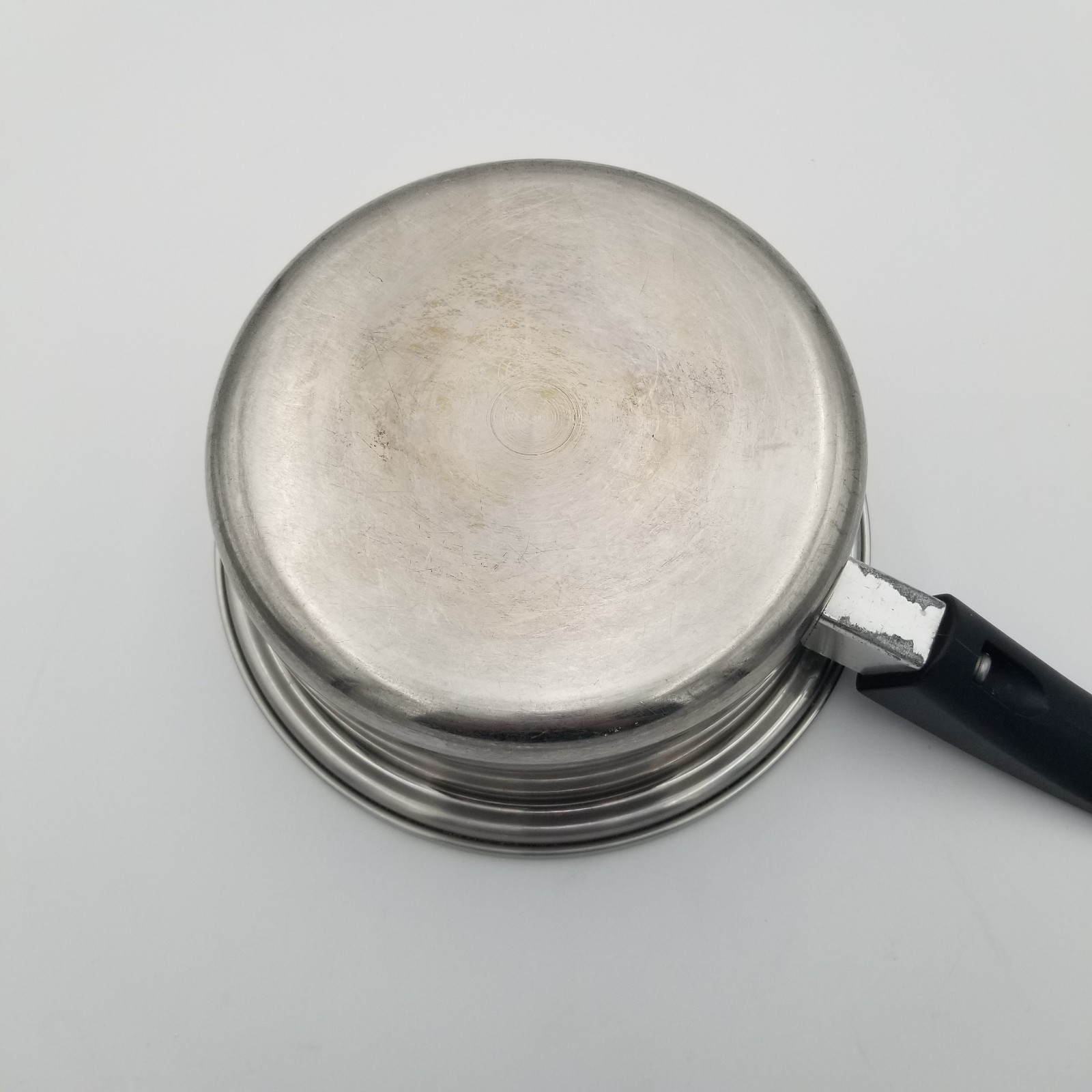 Seal-O-Matic Thermium Multi-Plex Stainless Steel 2 Qt Sauce Pan w Lid Regal Ware