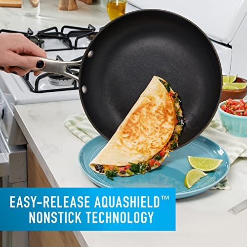 CALPHALON CLASSIC HARD-ANODIZED NONSTICK COOKWARE KITCHEN ESSENTIALS – BLACK