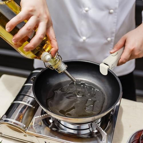 2pcs 7.5 Inch Removable Detachable Handle for Pots & Pans – Universal Replacemen