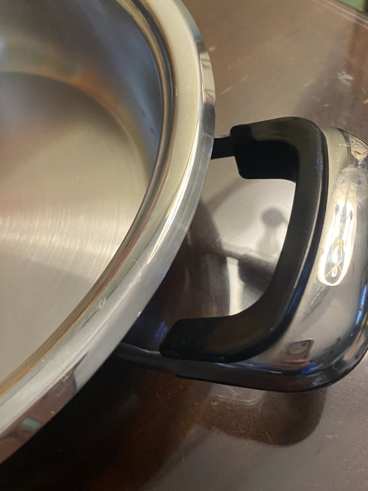 NUTRI-STAHL 24 ELEMENT, 10″ Nutri Thermic Base SAUCEPAN/ SKILLET WITH LID