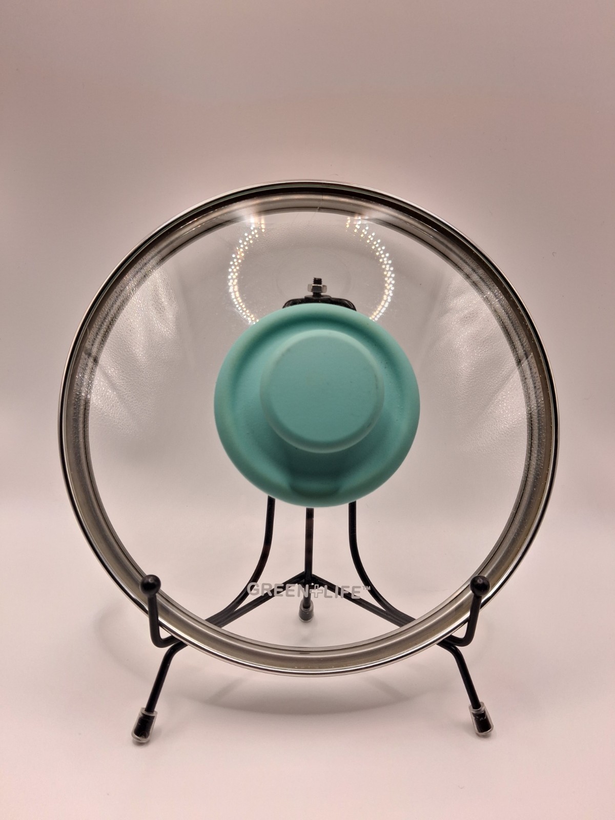 Green Life Pot Pan Cover Lid 7in With Knob