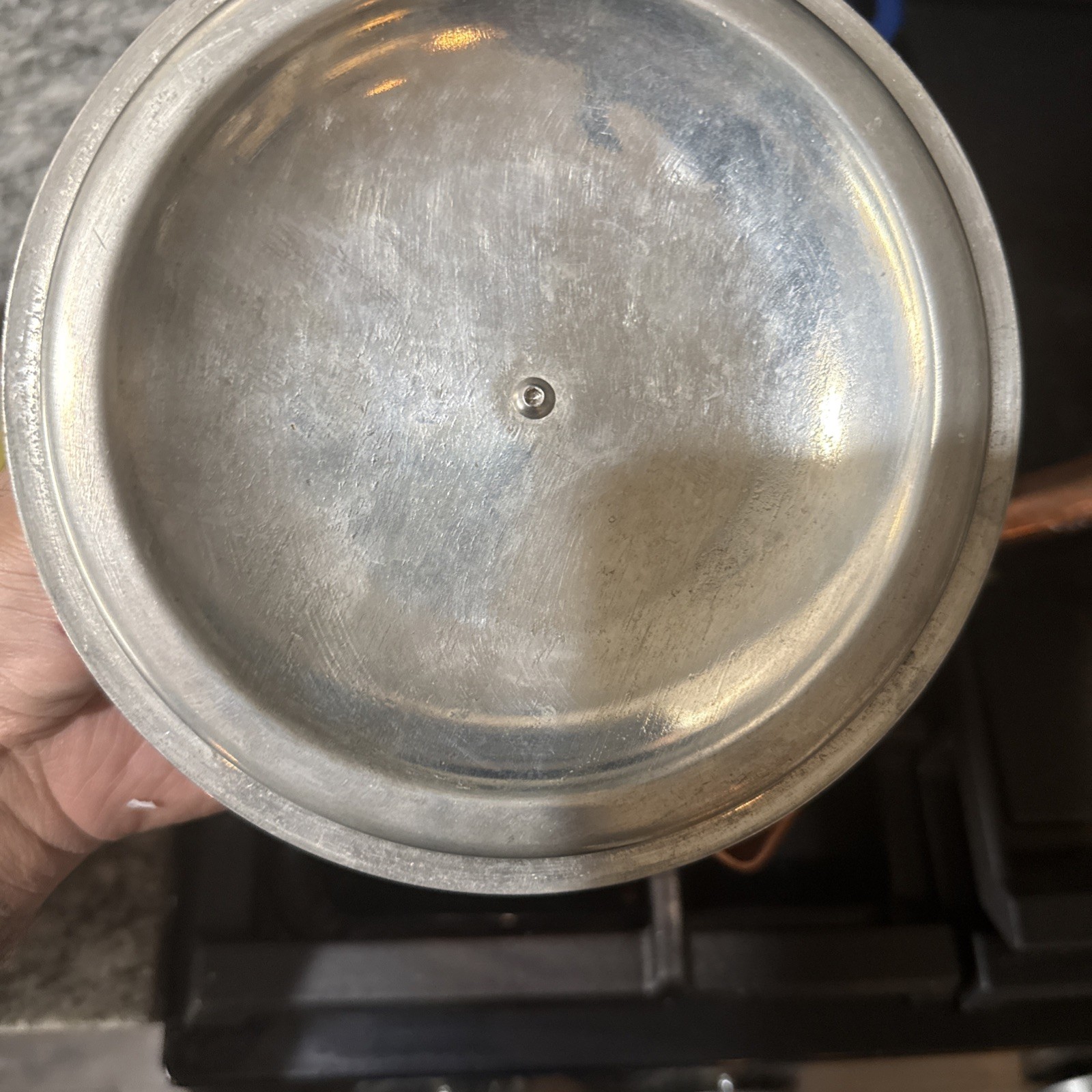 Mauviel Saucepan w/ Lid 6×7 “ With Spout Beautiful! Look