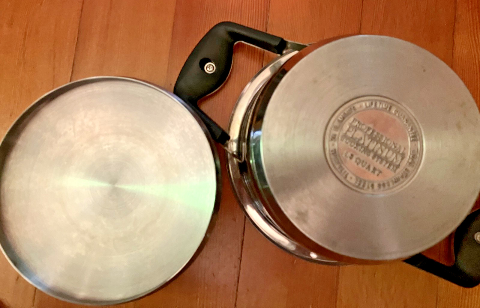 Platinum Professional Cooking System Titanium 24 Elements 3 QT and 1.8 QT Pots