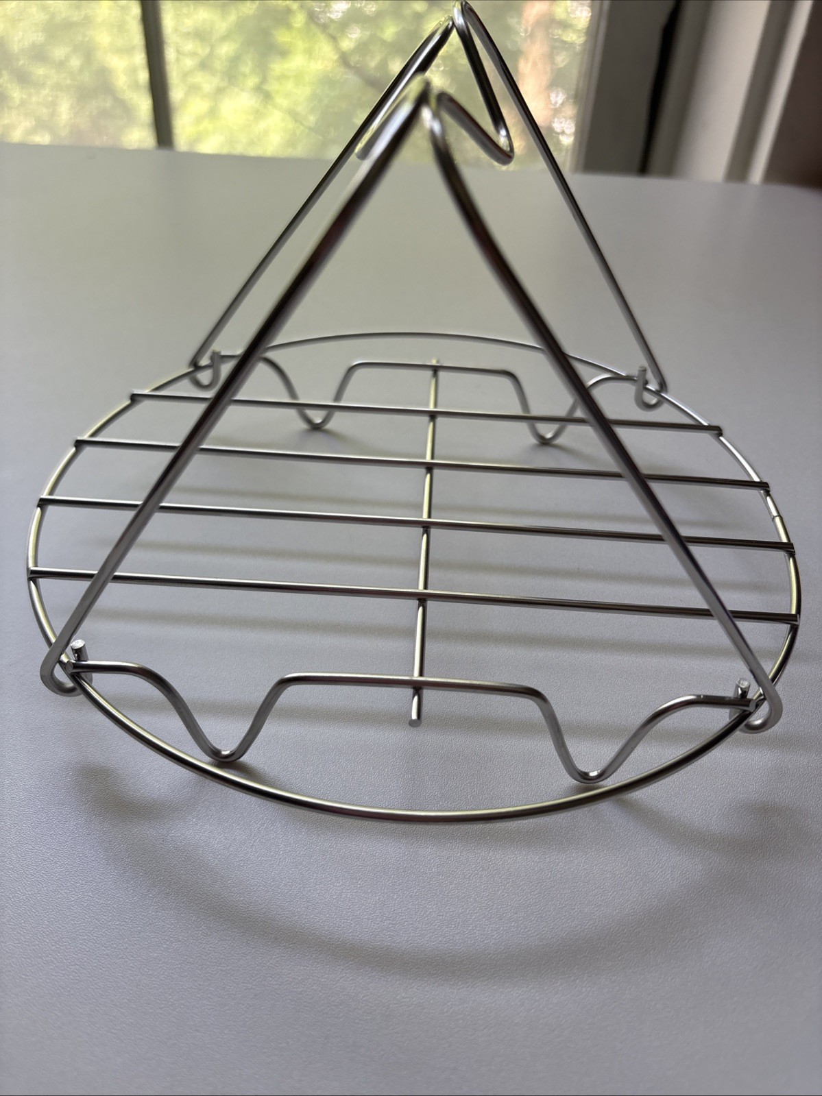Instant Pot Wire Roasting Rack with Handles – Durable 8 Inch