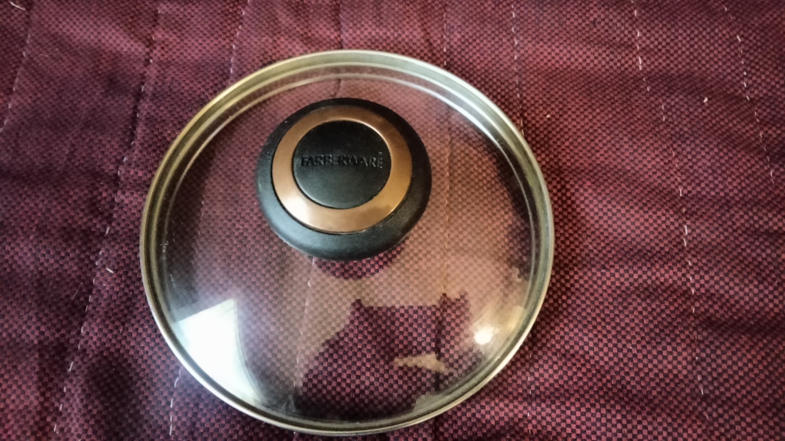 Faberware Sauce Pan Replacement Glass Lid 5.5 Inside