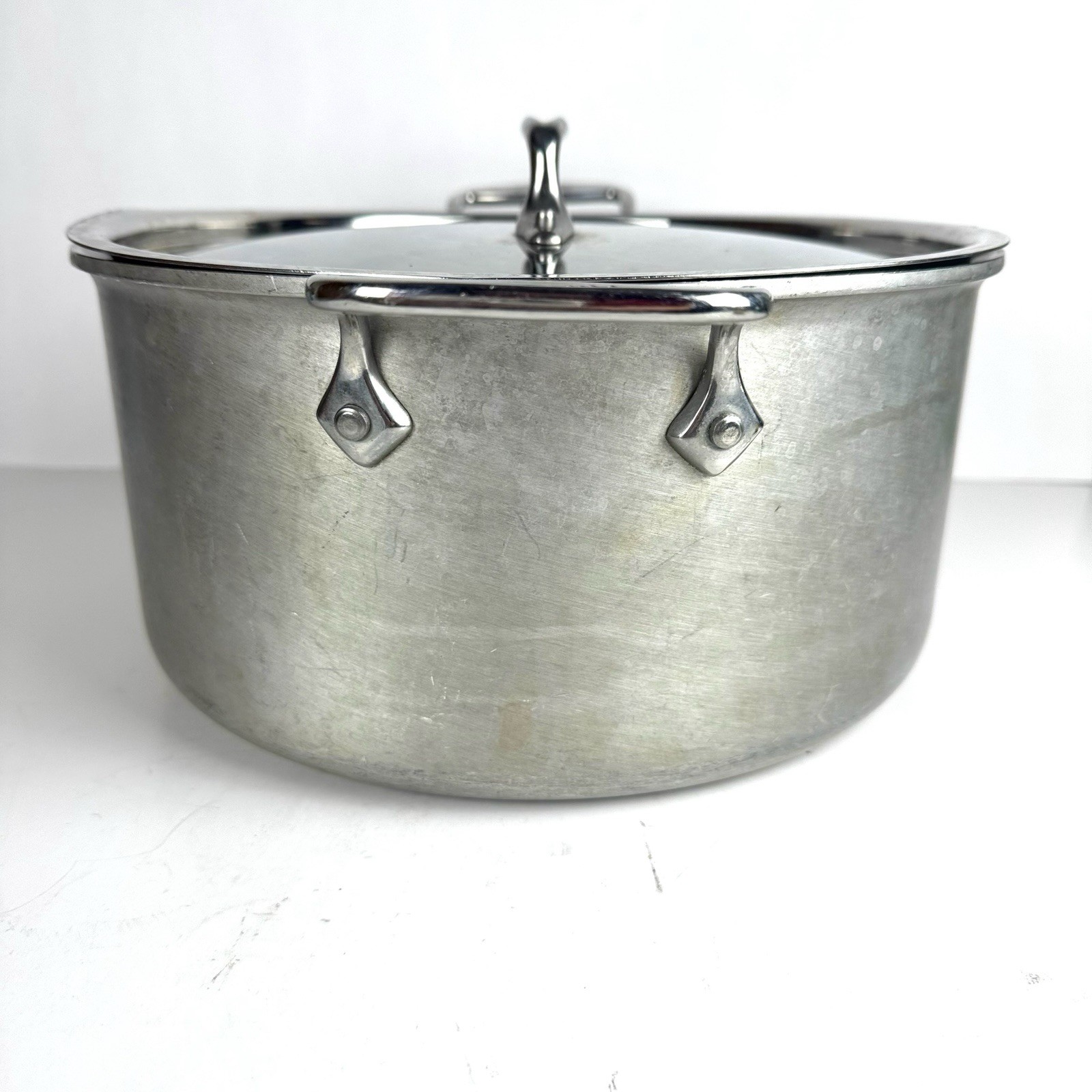 All-Clad Brushed Metal Master Chef MC2 8-qt Stock Pot with Lid