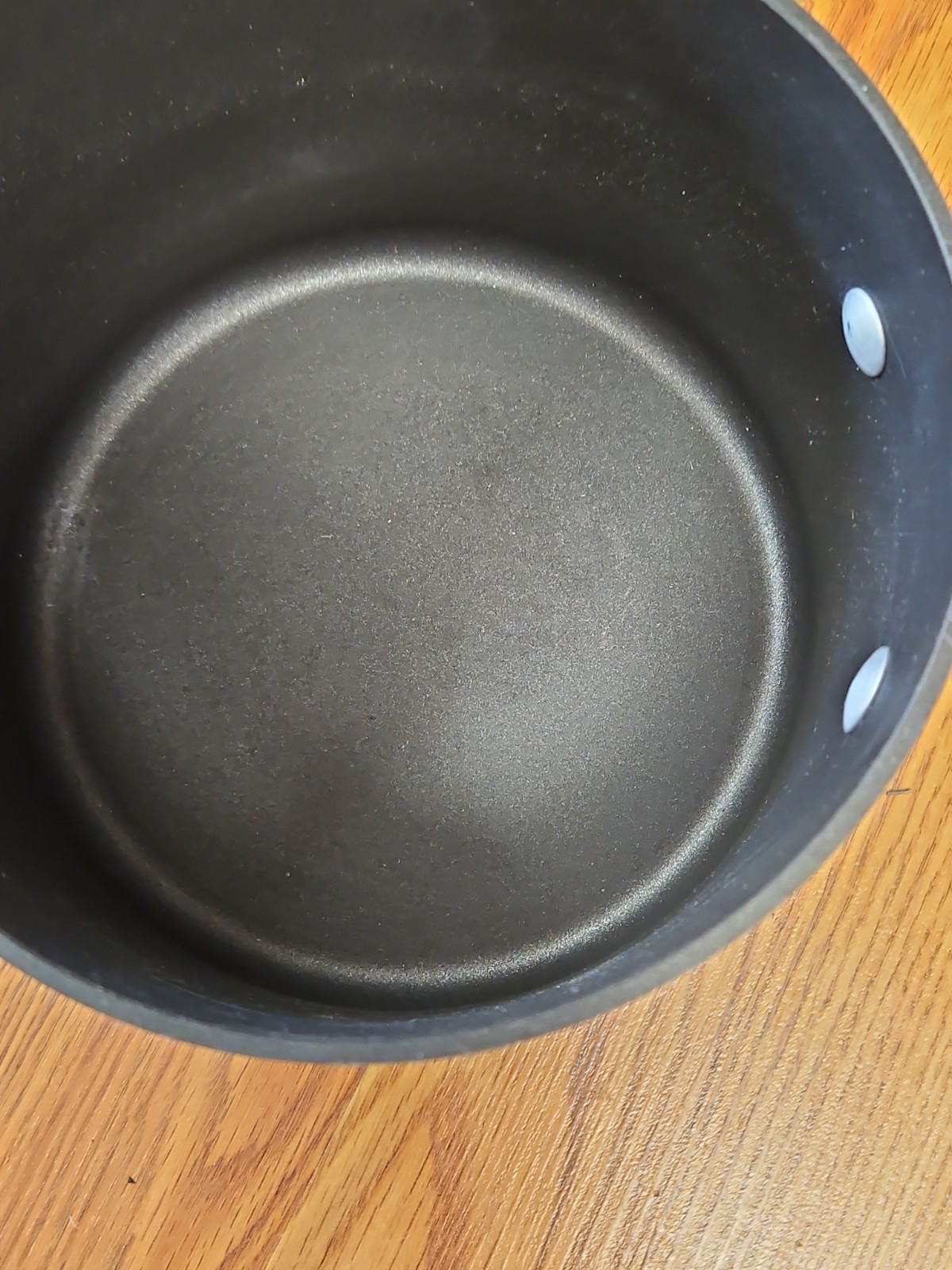 Select by Calphalon 3.5 Qt Nonstick Pot Pan & Glass Lid 87035 Excellent