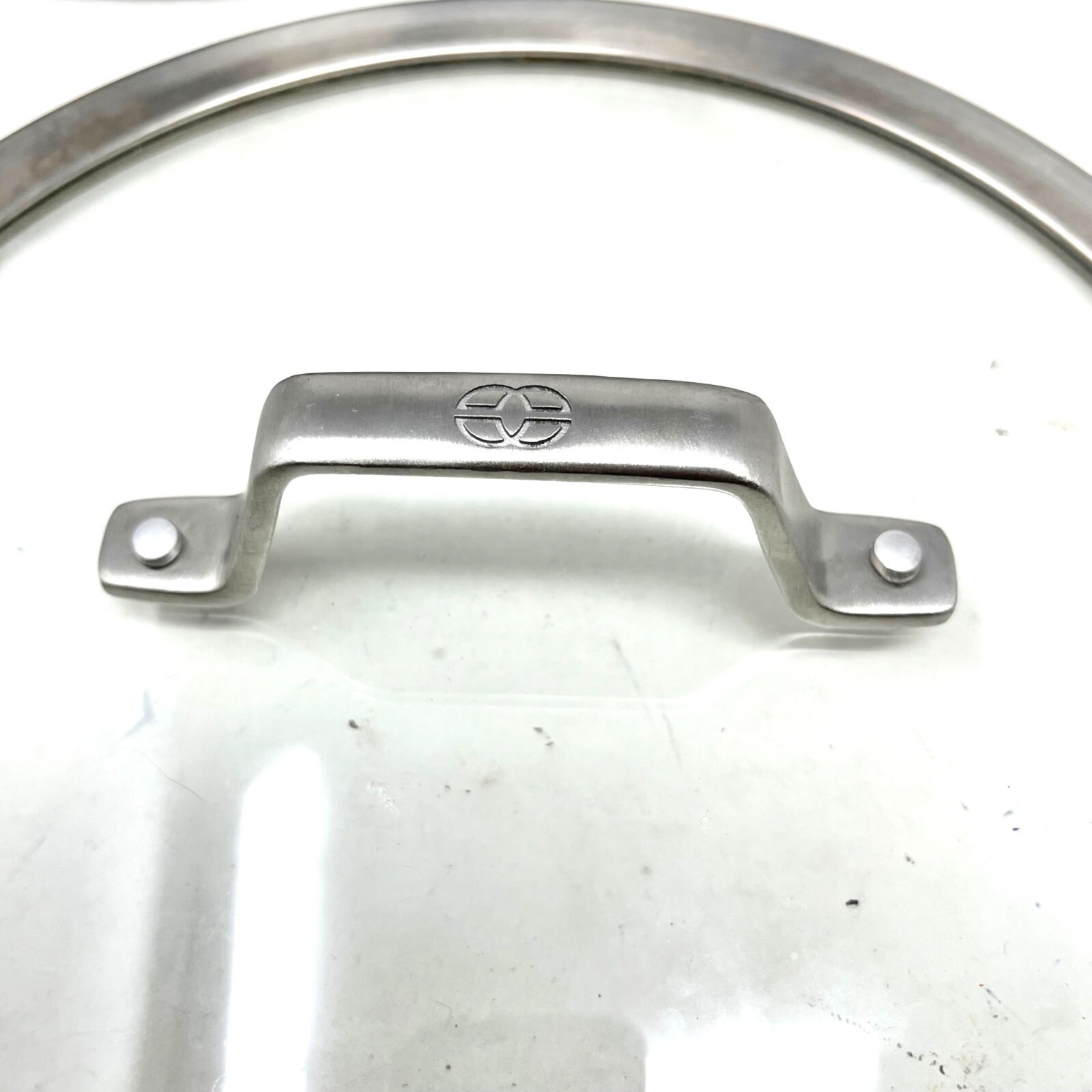 Calphalon RLT5003 Saute Pan 3 Qt 2.8L Stainless Steel All Cook Surfaces With Lid