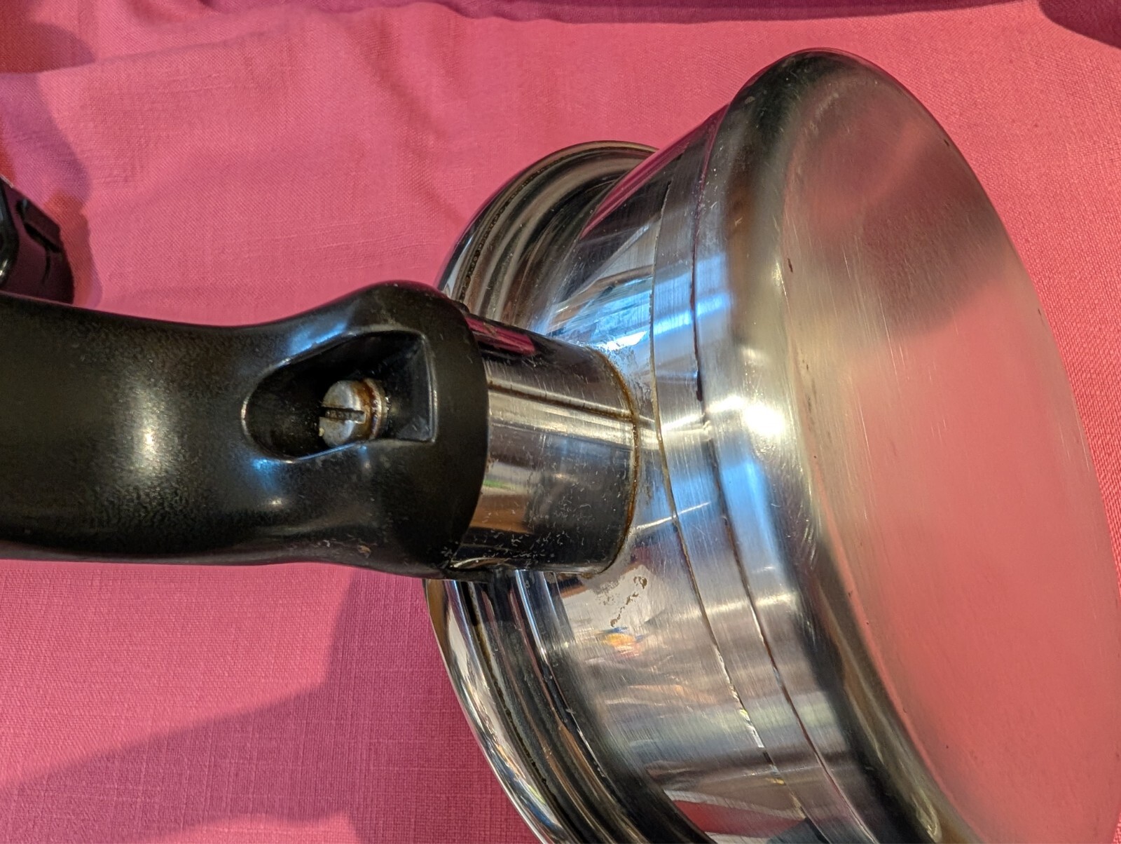 Vintage Lifetime Cookware Stainless Steel 1 QT 7.5″ Frying Pan Skillet