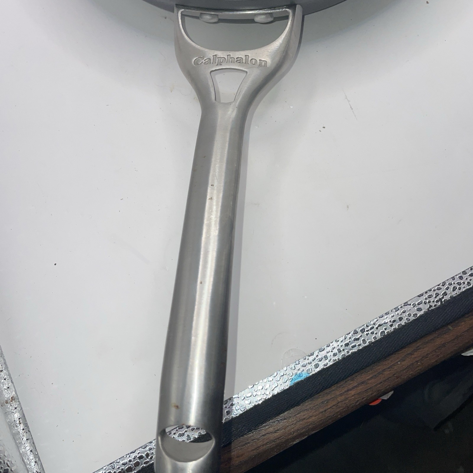 COMMERCIAL ALUMINUM Calphalon USA NSF 1392-12″ Skillet New No Box