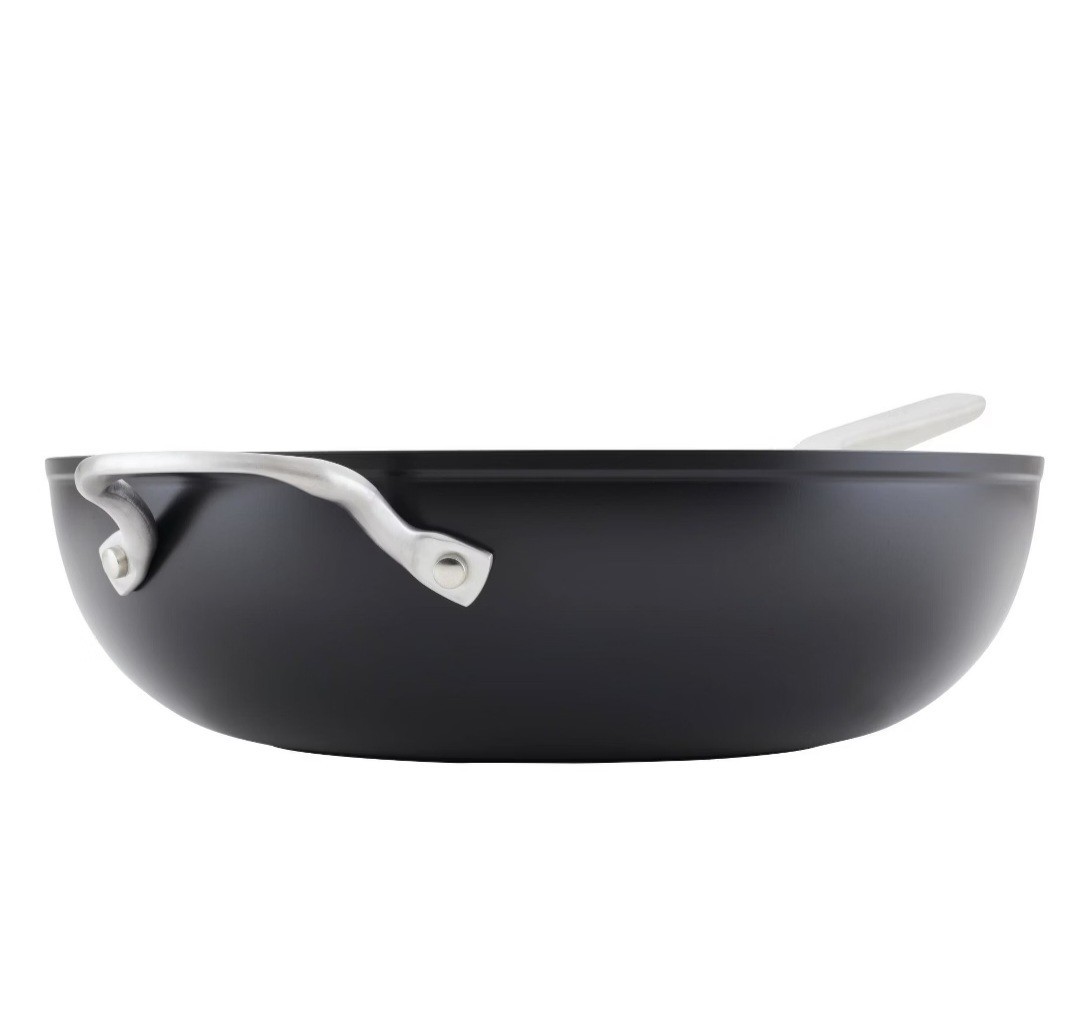 KitchenAid Hard-Anodized Aluminium 12.25″ Induction Non-stick Wok BRAND NEW