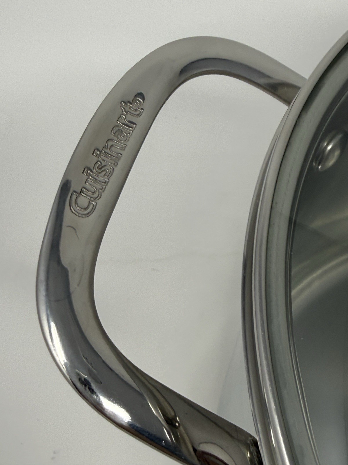Cuisinart 5.75 Qt Stock Pot Stainless Steel With Glass Lid 7665-22G