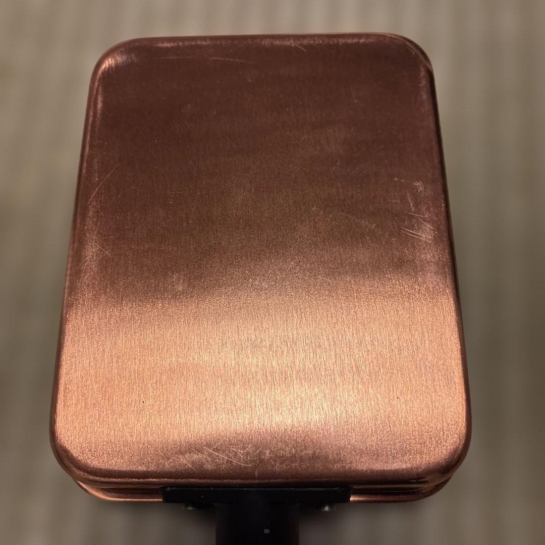 Pure Copper Egg Roaster by Sanwa | Brass Color Hand Wash Used Condition