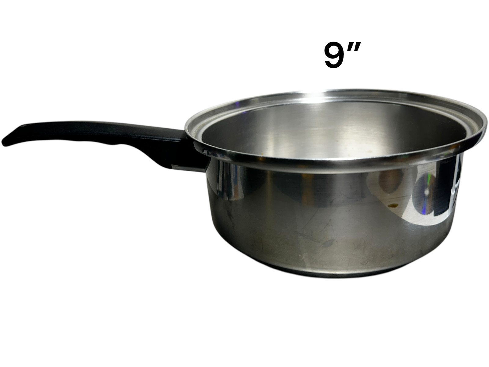 Inkor Multi-Core 5-Ply Stainless Steel 3 Qt Saucepan USA (NO LID)