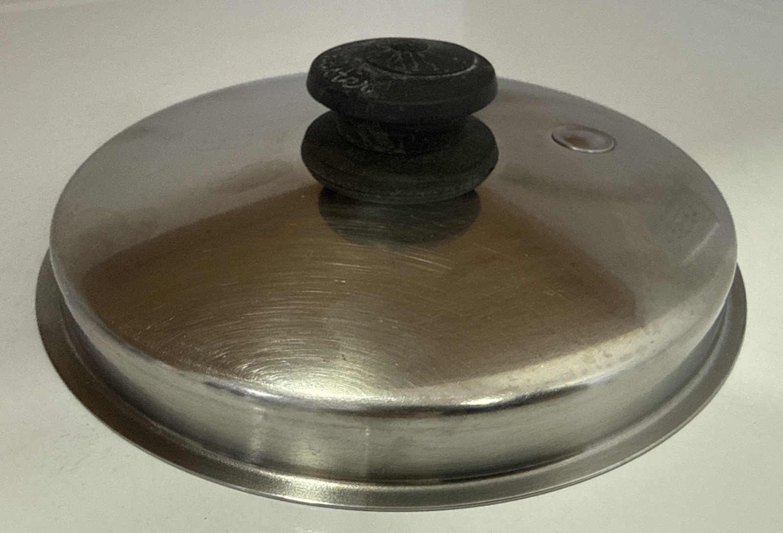 Saladmaster Vapo Lid 7 5/8” Stainless Steel Replacement Lid READ