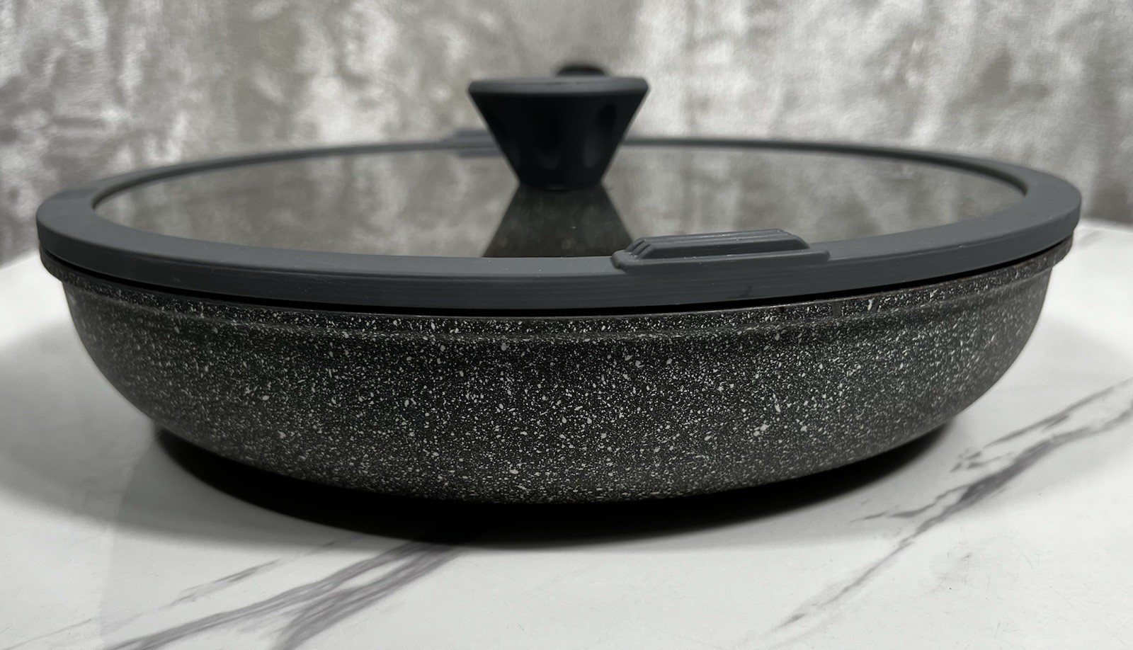 Masterclass Frying Pan Nonstick 11” Premium Kitchen Cookware Granite Finish