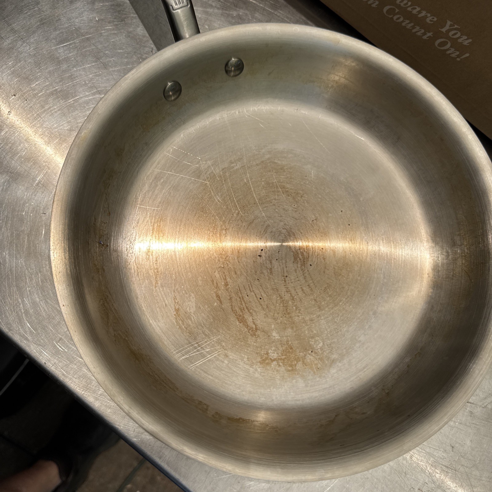 Made In Cookware Stainless Clad Fry Pan 10″