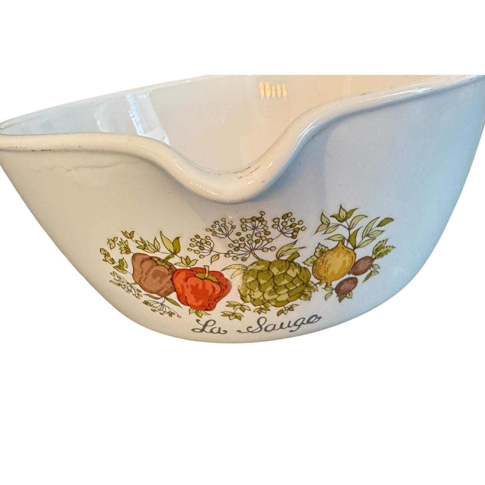 Vintage CorningWare Spice O Life La Sauge P-89-B 2.5 Cup Saucepan with Handle