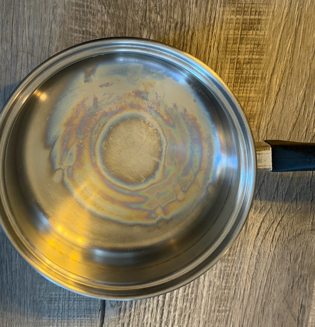 SALADMASTER T304S Sauce Pan Stainless Steel 8 inches 1.5 Qt NO LID