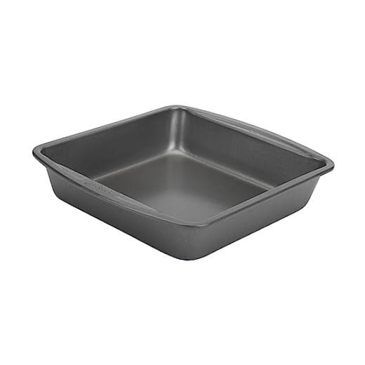 GoodCook Everyday Nonstick Steel Gray 8″ Square Pan