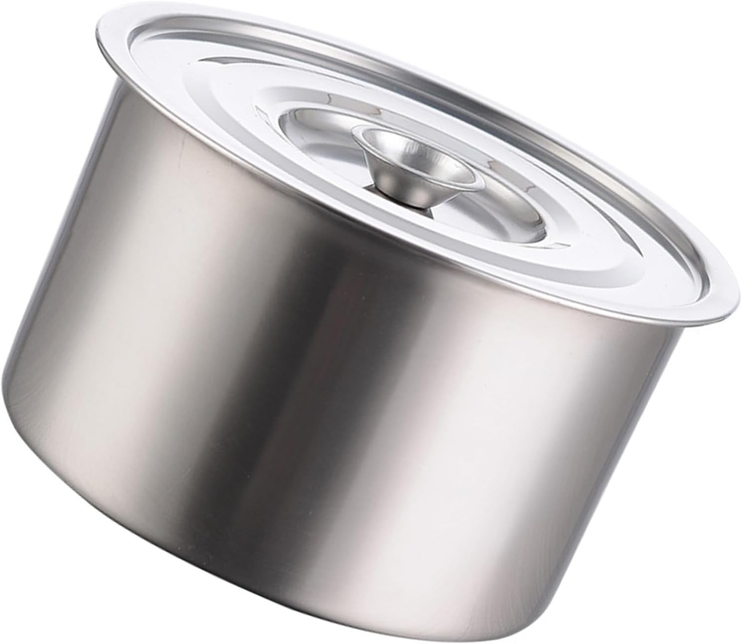 Stock Pot with Lid, Stew Pot with Lid Stainless Steel Stockpot for Induction