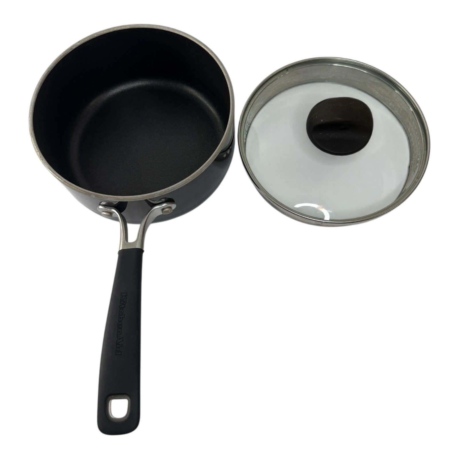 KitchenAid 2 Qt. 1.9 L Covered Pot 3 Layer Nonstick Dishwasher Safe Induction