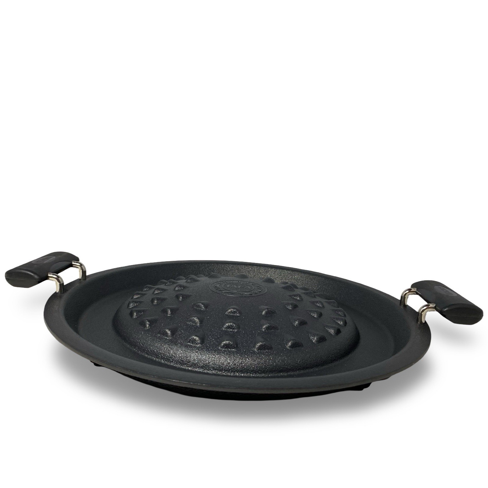 NEW Korean BBQ Grill Pan Round Nonstick Stovetop Smokeless Indoor Grill