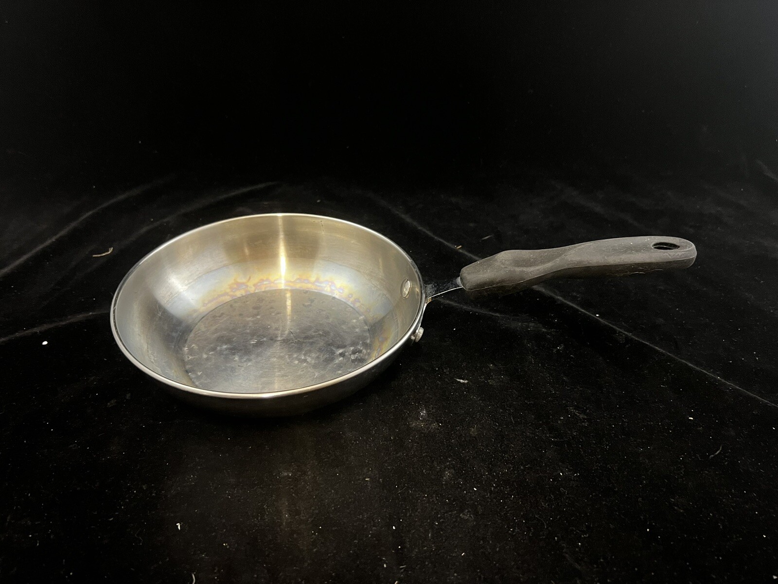 Primula 8” Saute Pan skillet Stainless Steel Induction Gas Electric EUC