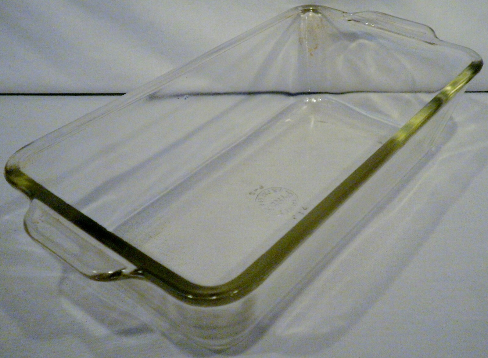 Vintage Pyrex Glass Loaf Pan Baking Dish #212