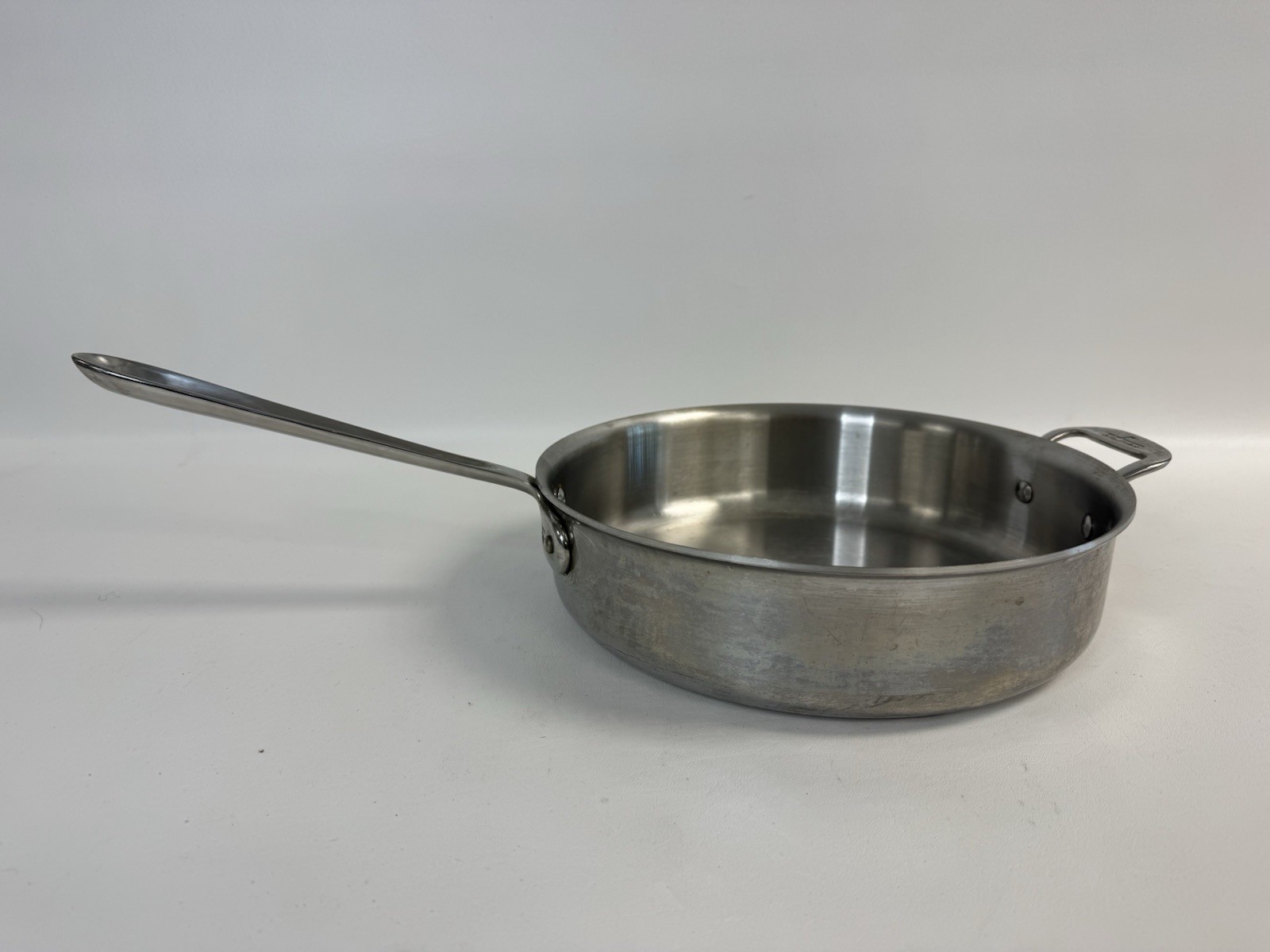 Vintage All Clad Metalcrafters MC2 Master Chef 11″ 3 Qt Saute Pan – No Lid