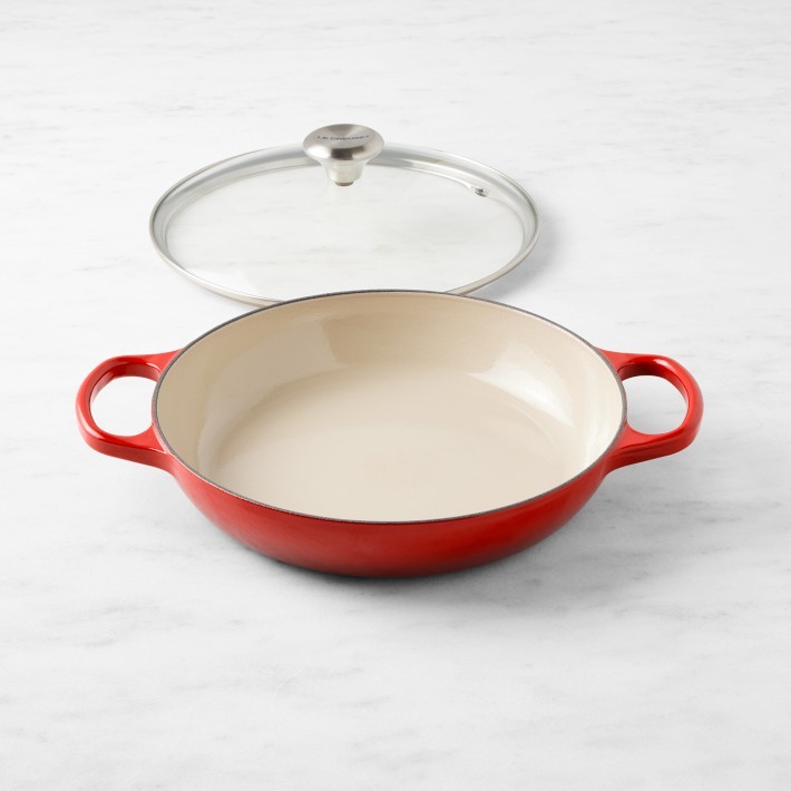 Le Creuset Signature Cast Iron Braiser, 2.25-Qt-Williams Sonoma|34550