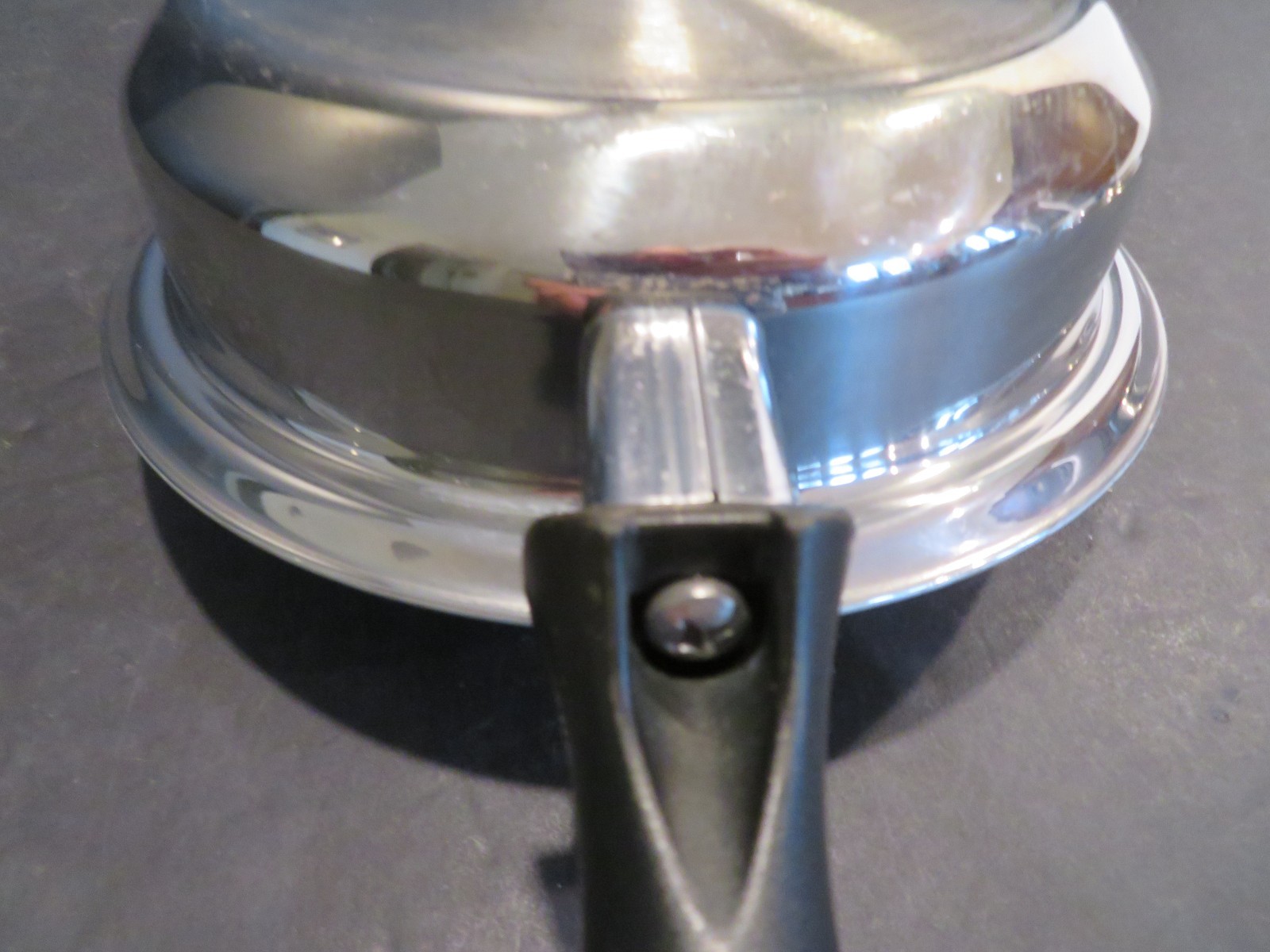 Carico Ultra Tech Saucepan & Lid Stainless Steel 1.5 QT Made In USA